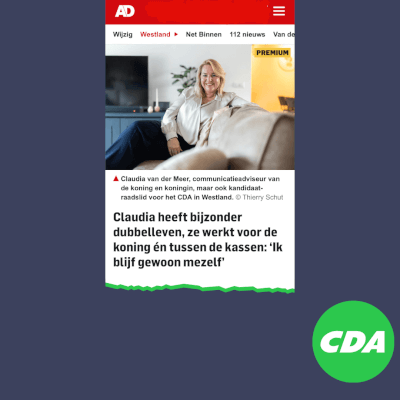 Nieuws sjabloon vierkant 36