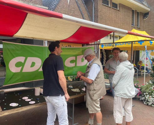 Bierviltjesactie CDA 1 1
