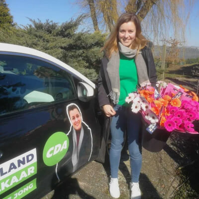 Janice campagne voeren