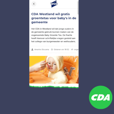 Nieuws sjabloon vierkant 33