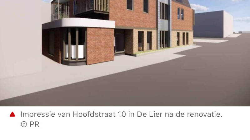 Desbetreffende artikel in het AD Westland