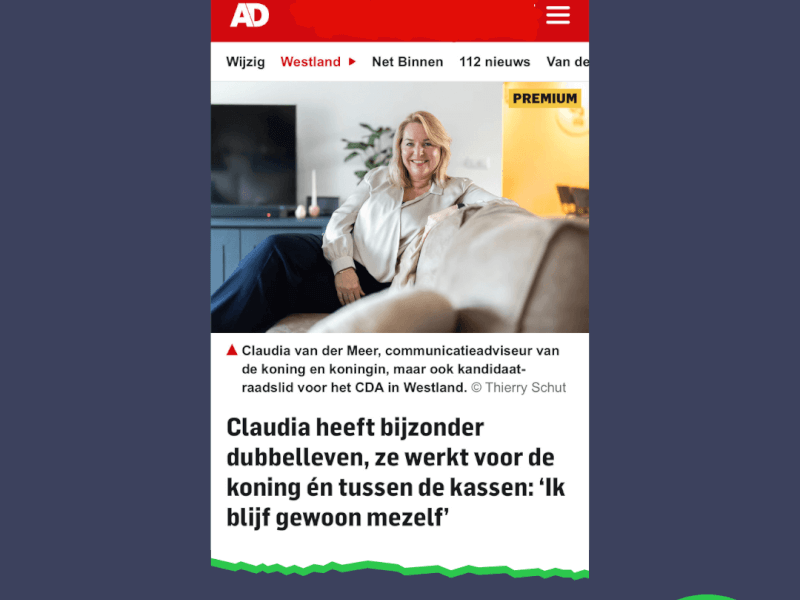Nieuws sjabloon vierkant 36