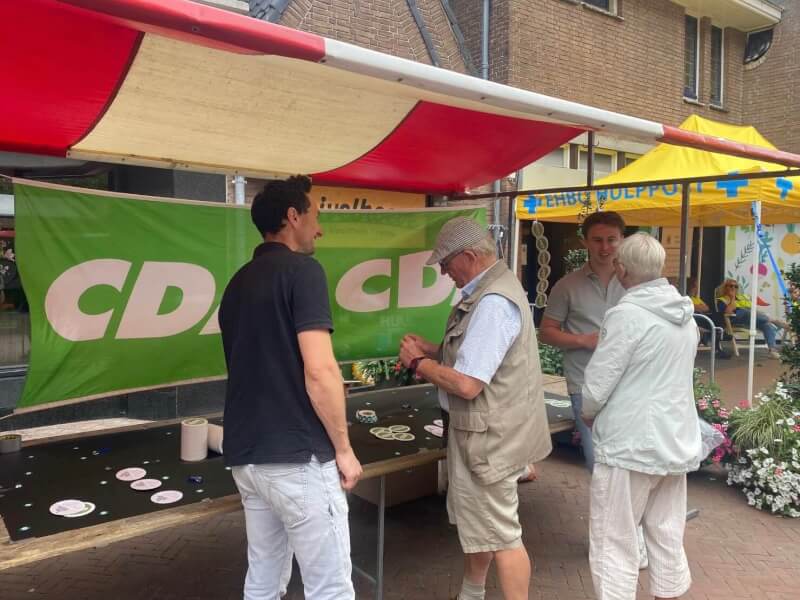 Bierviltjesactie CDA 1 1