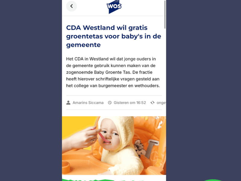 Nieuws sjabloon vierkant 33