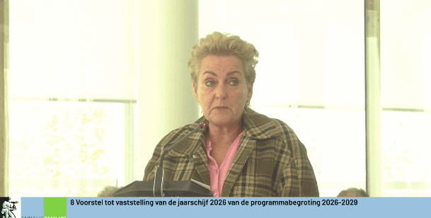Beeld raadsvergadering Gemeente Westland
