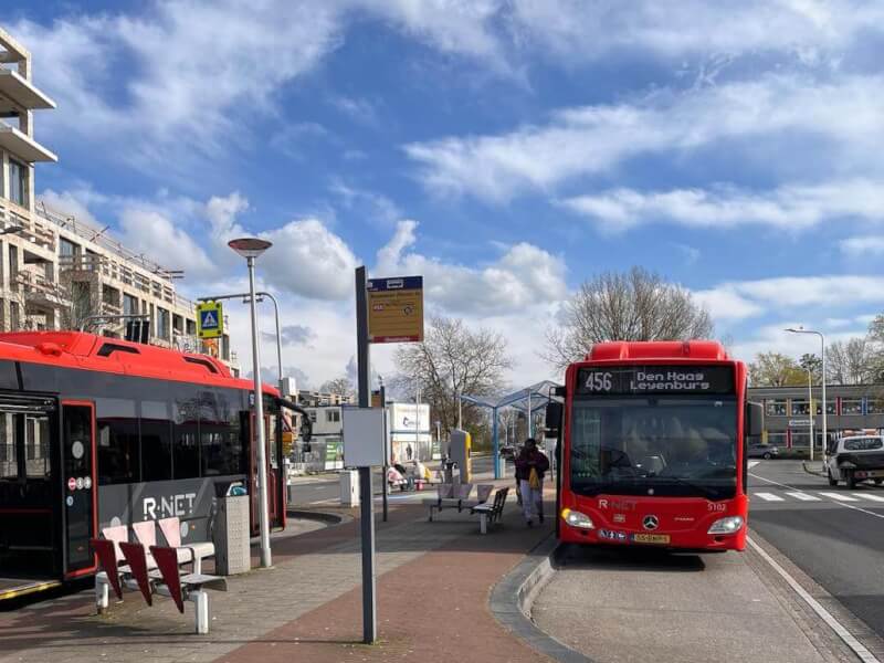 Busstation Verdilaan